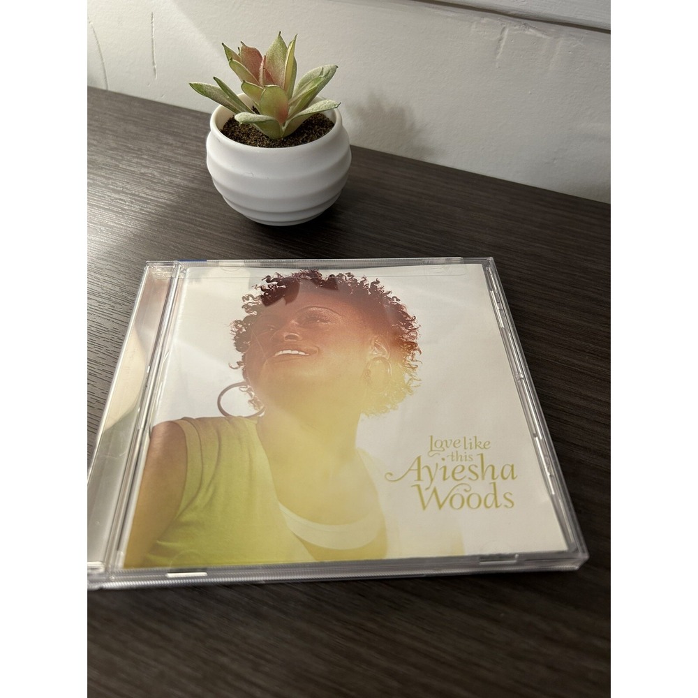 Love Like This * by Ayiesha Woods (CD, 2008, Gotee) Sealed